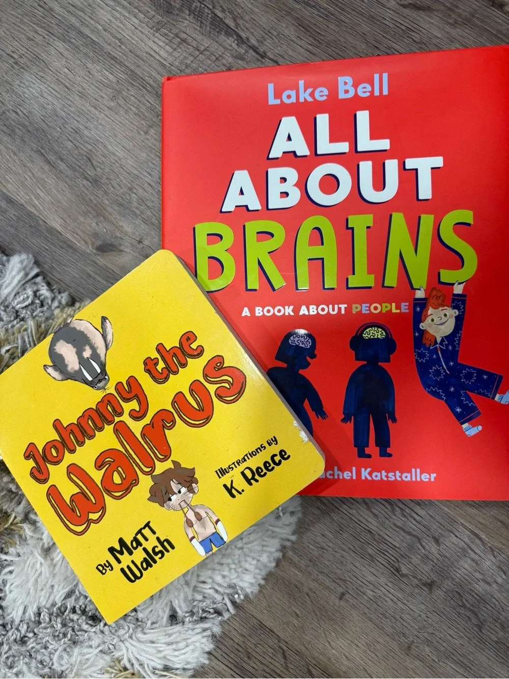 (New) Bundle of 2 Books Young Kids on Neurodivergence , identity , 🩷 inclusion